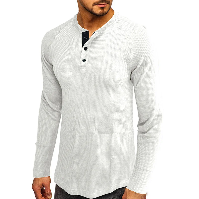 Футболка мужская с длинным рукавом, повседневная тенниска Slim Fit, майка с круглым вырезом, рубашка, одежда на весну-осень
Футболка мужская с длинным рукавом, повседневная тенниска Slim Fit, майка с круглым вырезом, рубашка, одежда на весну-осень
