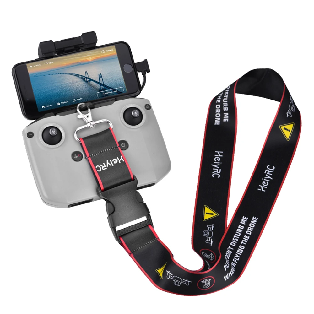 Remote Controller Neck Strap for DJI NEO/Air 3S/Mavic 3/Mini 2/MINI 4 PRO/Lanyard Neck Strap Saftey Strap for Air 2S Accessory
Remote Controller Neck Strap for DJI NEO/Air 3S/Mavic 3/Mini 2/MINI 4 PRO/Lanyard Neck Strap Saftey Strap for Air 2S Accessory