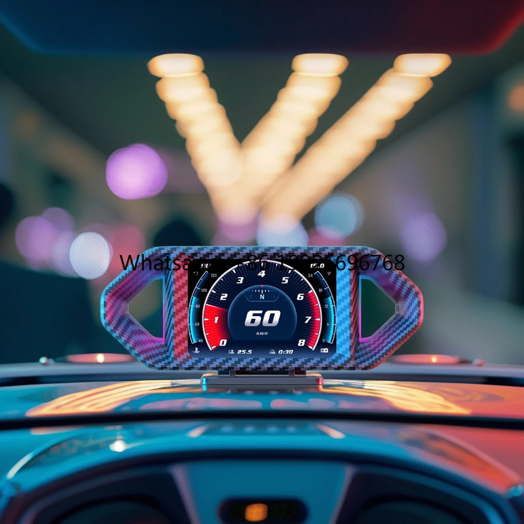 Новейший многофункциональный автомобильный HUD-дисплей Smart Gauge P26 2025 года с двумя GPS, измерителем угла наклона, спидометром и показателем качества вождения
Новейший многофункциональный автомобильный HUD-дисплей Smart Gauge P26 2025 года с двумя GPS, измерителем угла наклона, спидометром и показателем качества вождения