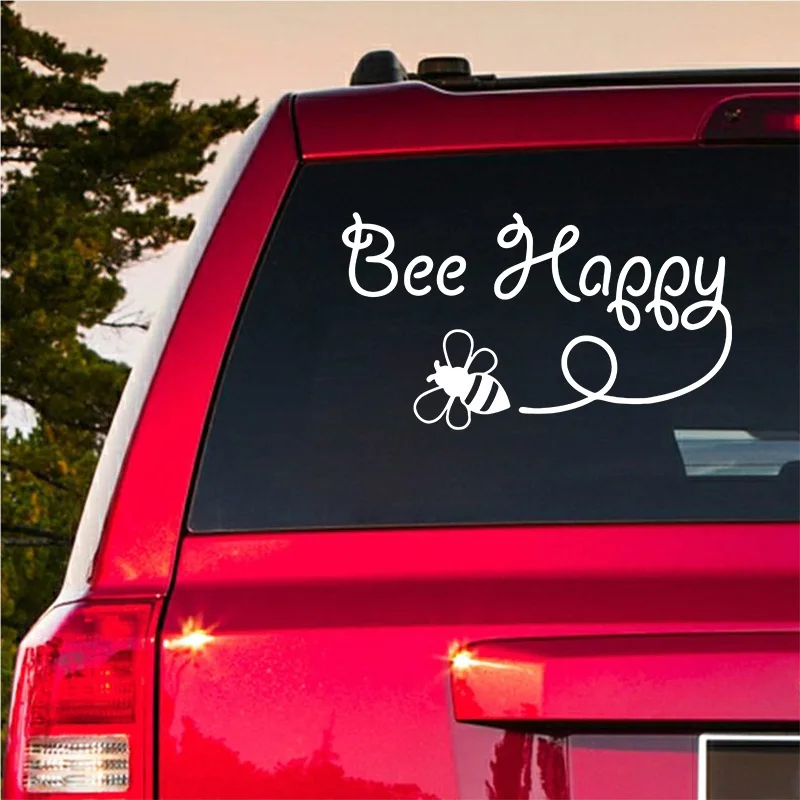 Автомобильные наклейки Bee Happy | Автомобильные аксессуары, аппликация в виде пчелы, счастливый дизайн с милым текстом и Пчелкой | Есть 14 цветов на выбор
Автомобильные наклейки Bee Happy | Автомобильные аксессуары, аппликация в виде пчелы, счастливый дизайн с милым текстом и Пчелкой | Есть 14 цветов на выбор