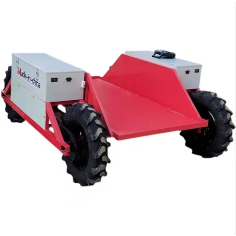 【Best-selling】New Electric Four-Wheel Drive All-Terrain Transport Vehicle Steel Remote Handling for Agricultural Off-Road Climbi
【Best-selling】New Electric Four-Wheel Drive All-Terrain Transport Vehicle Steel Remote Handling for Agricultural Off-Road Climbi