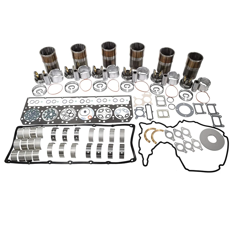 Engine Spare Parts C9 385-1657 265-1401 197-9297 Cylinder Liner Piston Ring Gasket Engine Overhaul Rebuild Kit for Caterpillar
Engine Spare Parts C9 385-1657 265-1401 197-9297 Cylinder Liner Piston Ring Gasket Engine Overhaul Rebuild Kit for Caterpillar