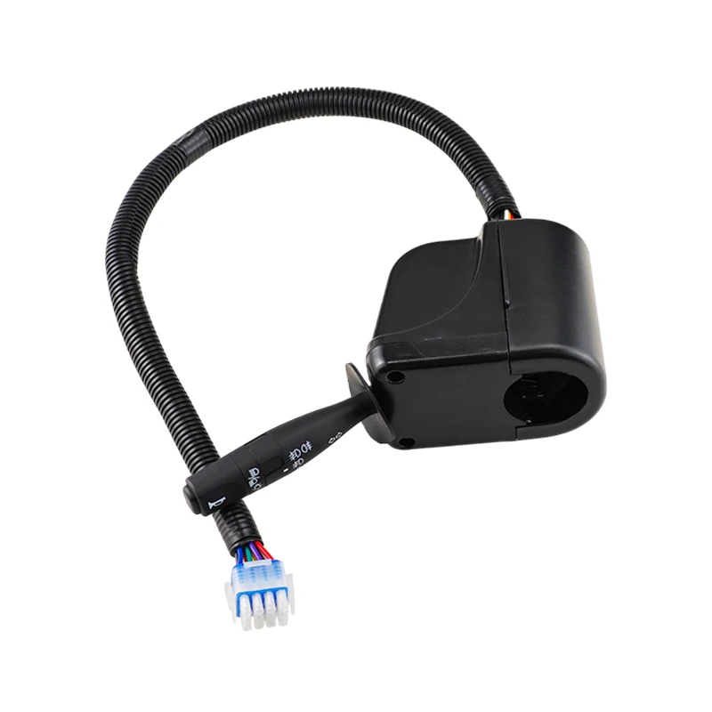 Electric golf cart combination switch, turn signal switch, horn, high and low light switch
Electric golf cart combination switch, turn signal switch, horn, high and low light switch