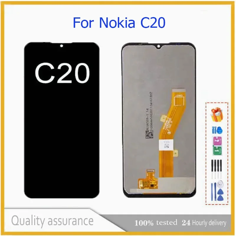 6.52'' For Nokia C20 LCD TA-1339, TA-1348, TA-1352, TA-1356 Display Touch Panel Screen Digitizer Assembly Mobile Phone
6.52'' For Nokia C20 LCD TA-1339, TA-1348, TA-1352, TA-1356 Display Touch Panel Screen Digitizer Assembly Mobile Phone