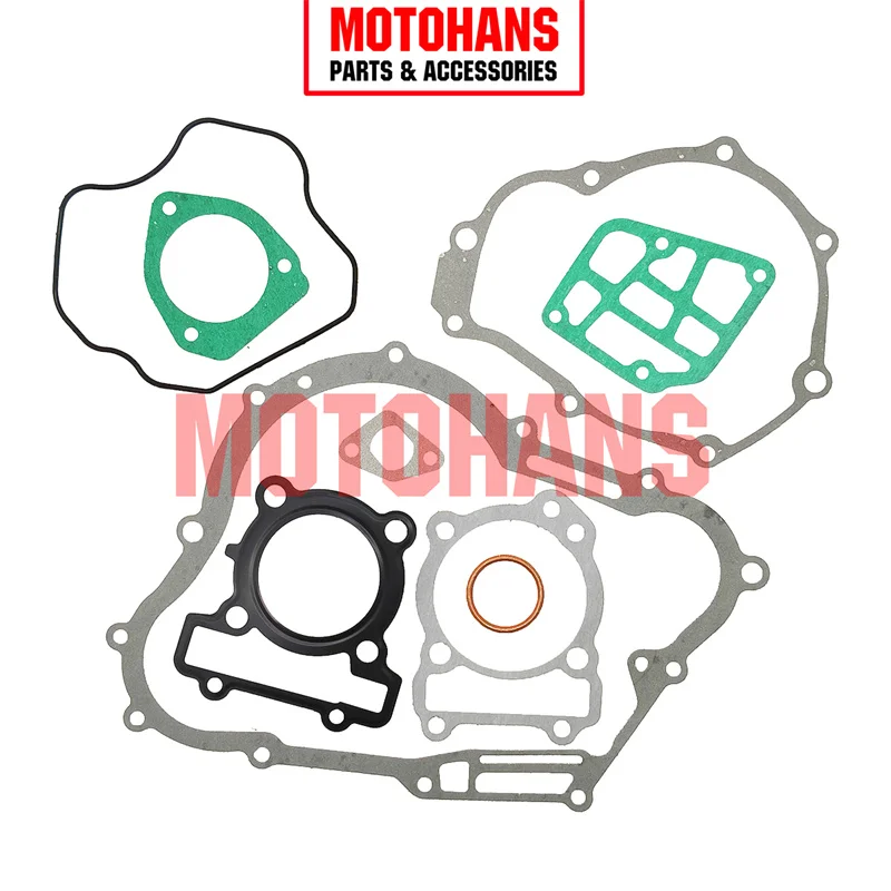 FULL SET OF GASKET 60MM BORE FOR YAMAHA FZ16
FULL SET OF GASKET 60MM BORE FOR YAMAHA FZ16