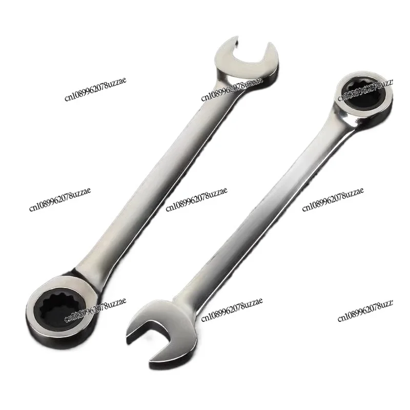 Polished Dual-purpose Quick Wrench Automatic Ratchet Opening Wrench Plum Wrench 8-Q50mm 4320
Polished Dual-purpose Quick Wrench Automatic Ratchet Opening Wrench Plum Wrench 8-Q50mm 4320