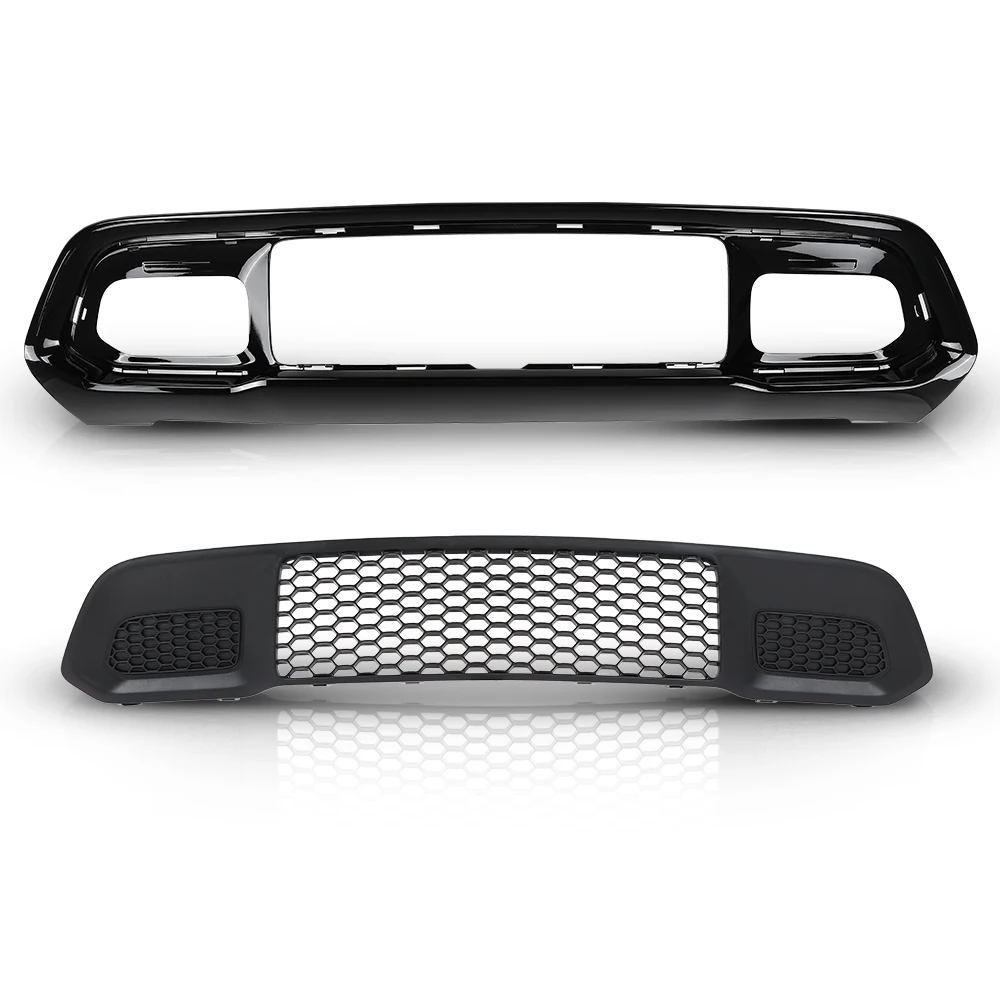 Front Lower Grille & Bumper Grill Bezel Black Compatible with Jeep Grand Cherokee 2017-2022 5Zm53Sz0Aa
Front Lower Grille & Bumper Grill Bezel Black Compatible with Jeep Grand Cherokee 2017-2022 5Zm53Sz0Aa