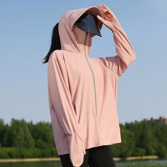 Sunscreen Clothes Hiking Women's Summer Thin UV Resistant UPF50 Breathable Large Loose Short Motorcycle Bicycle Shirt
Sunscreen Clothes Hiking Women's Summer Thin UV Resistant UPF50 Breathable Large Loose Short Motorcycle Bicycle Shirt