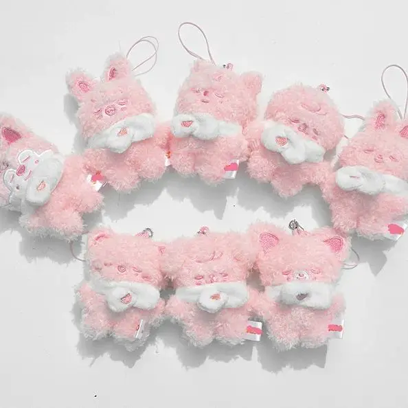 8 PCS Skzoo Plushies Toys Pink Plus with Cute Scarf Stuffed Animals Toy SKZ for Fans Boys and Girls
8 PCS Skzoo Plushies Toys Pink Plus with Cute Scarf Stuffed Animals Toy SKZ for Fans Boys and Girls