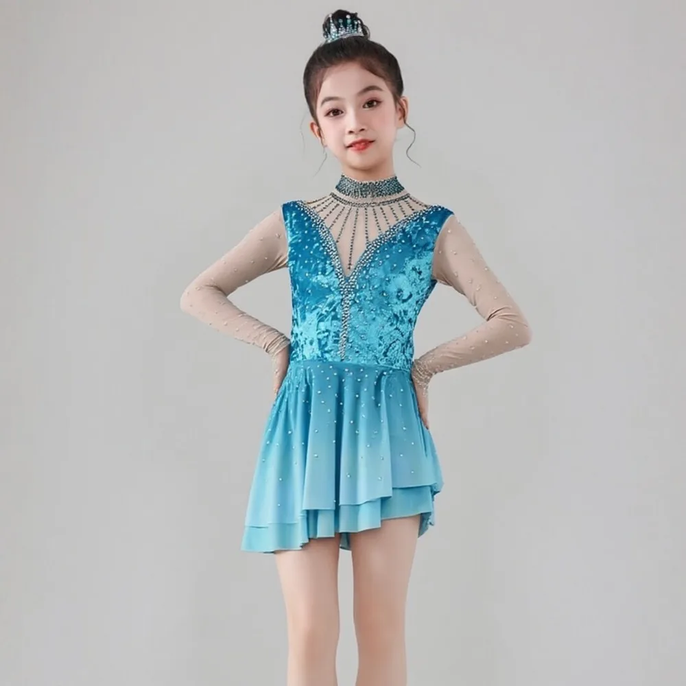 Kids Leotards for Girls Dress Gymnastics Ballet Dancewear Cheerleading Competition Uniform Dance Costume Children Clothing Stage
Kids Leotards for Girls Dress Gymnastics Ballet Dancewear Cheerleading Competition Uniform Dance Costume Children Clothing Stage