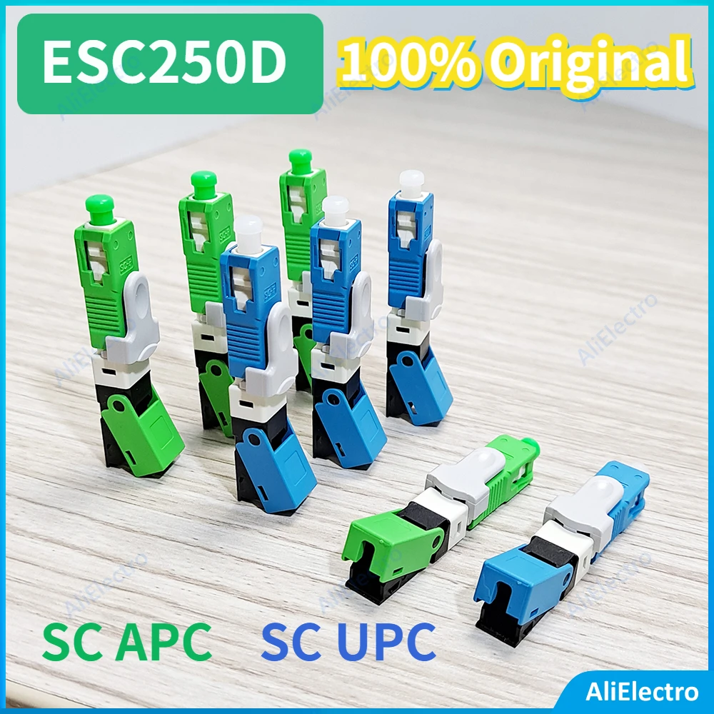 100% Оригинальный SC APC и SC UPC SM оптоволоконный быстрый соединитель ESC250D SM 250D SC/APC SC/UPC, быстродействующий соединитель, бесплатная доставка
100% Оригинальный SC APC и SC UPC SM оптоволоконный быстрый соединитель ESC250D SM 250D SC/APC SC/UPC, быстродействующий соединитель, бесплатная доставка