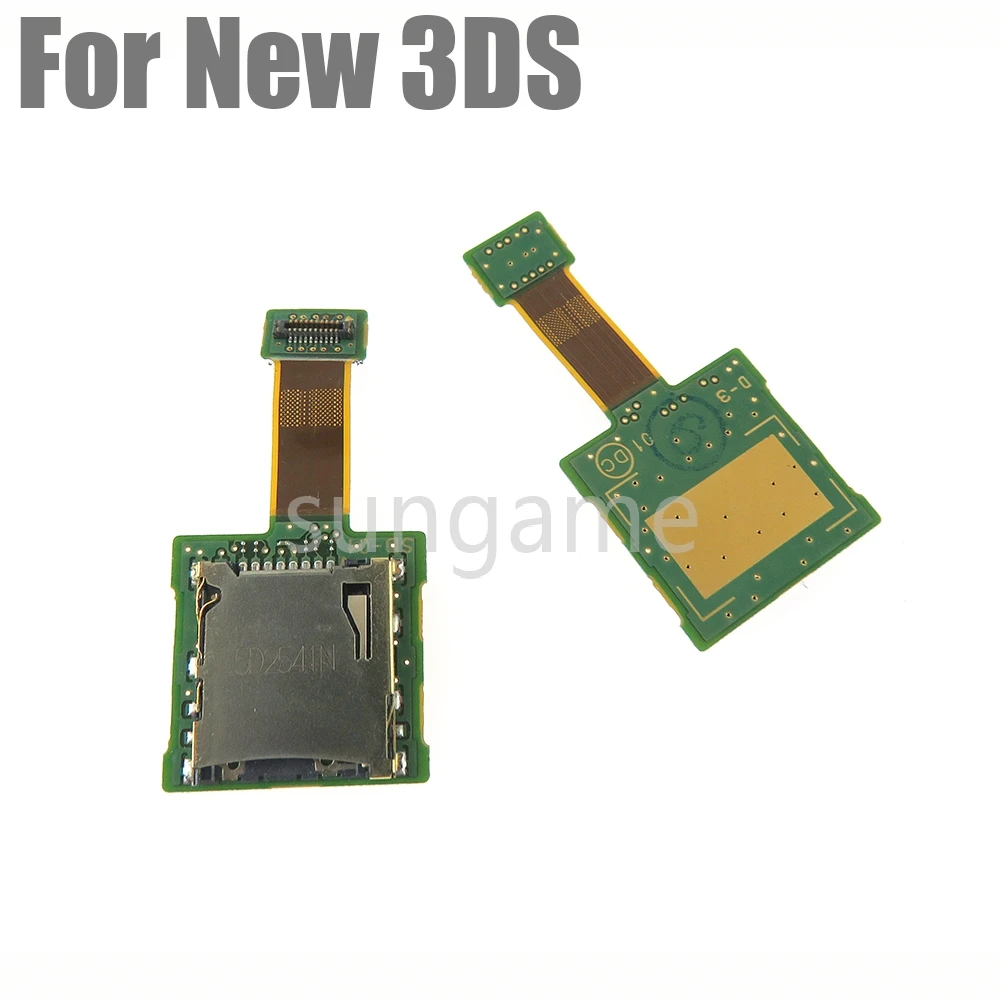 10pcs For NEW 3DS SD Card Slot Socket Reader Board Original New Repair Replacement for Nintend NEW 3DS Game Console
10pcs For NEW 3DS SD Card Slot Socket Reader Board Original New Repair Replacement for Nintend NEW 3DS Game Console