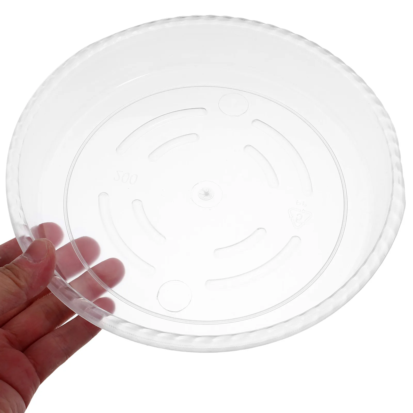 4pcs Transparent Flowerpot Trays 160# 200# 240# 300# Durable Plant Saucers Indoor Drainage Trays Water Catcher Pot Accessories
4pcs Transparent Flowerpot Trays 160# 200# 240# 300# Durable Plant Saucers Indoor Drainage Trays Water Catcher Pot Accessories