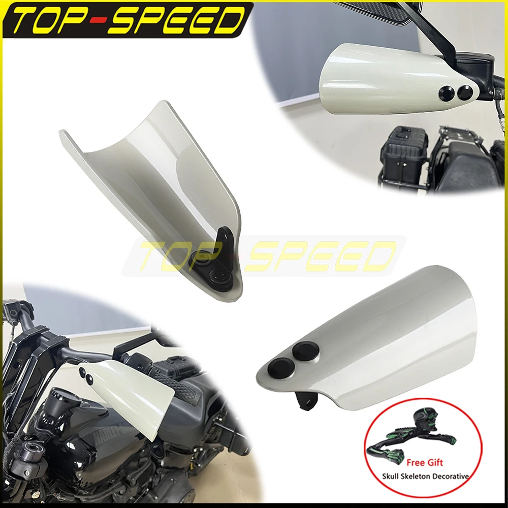 Motorcycle Hand Guard Handle Windproof Handguards Protection For Harley Softail Street Bob Standard Low Ride Deluxe 2018-2023
Motorcycle Hand Guard Handle Windproof Handguards Protection For Harley Softail Street Bob Standard Low Ride Deluxe 2018-2023