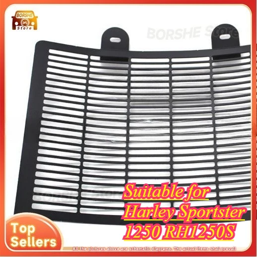 Suitable for Harley Sportster 1250 RH1250S Radiator Grill Guard Modification
Suitable for Harley Sportster 1250 RH1250S Radiator Grill Guard Modification