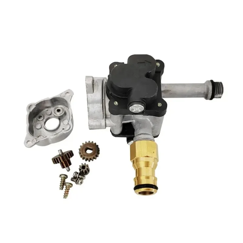 Wireless Car Wash Gun Aluminum Alloy Pump Head No Motor- Car Wash Gun Accessory, Replacement Car Washing Machine Pump Head
Wireless Car Wash Gun Aluminum Alloy Pump Head No Motor- Car Wash Gun Accessory, Replacement Car Washing Machine Pump Head