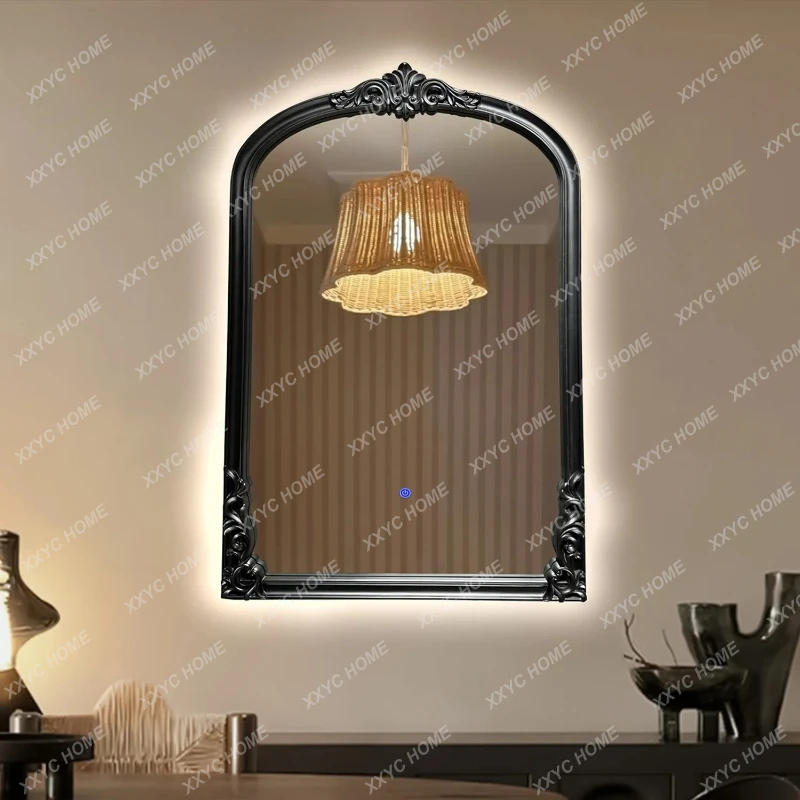 LXHHbathroom mirror retro hollow carved bathroom mirror art
LXHHbathroom mirror retro hollow carved bathroom mirror art