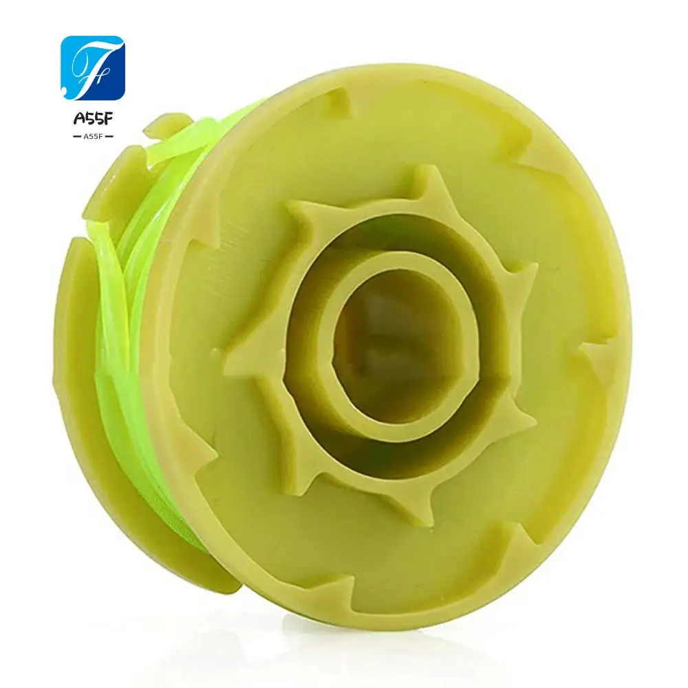 A55F-AC80RL3 Replacement Spool Line For Ryobi One Plus+ 18V, 24V, And 40V Cordless Trimmers, Weed Eater String Auto-Feed
A55F-AC80RL3 Replacement Spool Line For Ryobi One Plus+ 18V, 24V, And 40V Cordless Trimmers, Weed Eater String Auto-Feed