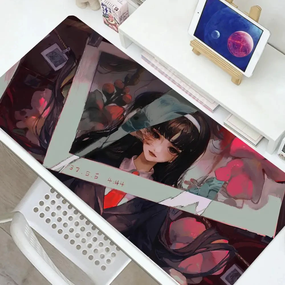 Hot selling mouse pad large computer horror game accessories Ito Junji computer mouse pad mouse pad table mat carpet anti-slip
Hot selling mouse pad large computer horror game accessories Ito Junji computer mouse pad mouse pad table mat carpet anti-slip