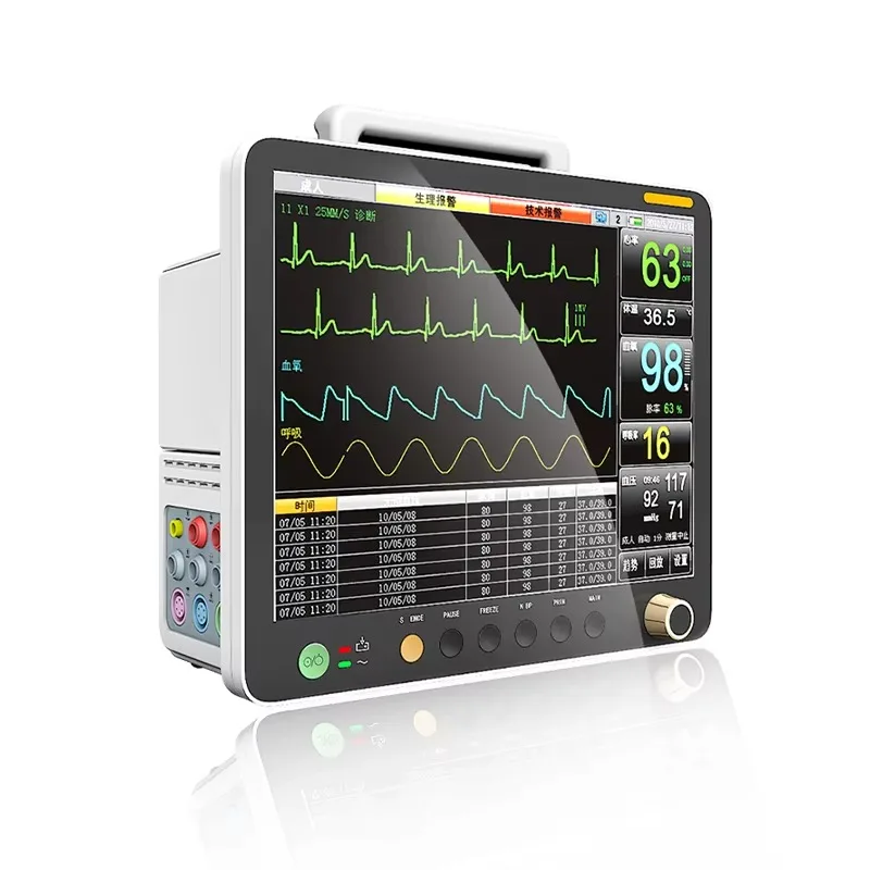 12/12.1/15 Inch Portable Animal Use Vet Multi-parameter Patient Monitor Etco2 Veterinary Monitor
12/12.1/15 Inch Portable Animal Use Vet Multi-parameter Patient Monitor Etco2 Veterinary Monitor