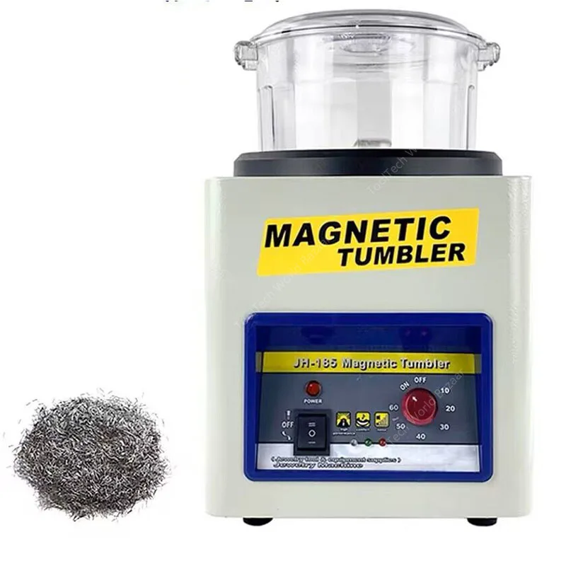 JH-185 Electric Magnetic Polishing Machine Cleaning Polishing Magnetic Deburring Equipment Jewellery jewelry Magnetic Polishing
JH-185 Electric Magnetic Polishing Machine Cleaning Polishing Magnetic Deburring Equipment Jewellery jewelry Magnetic Polishing