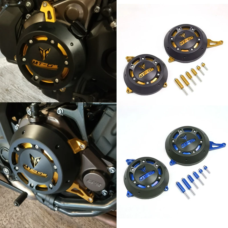 Защитная крышка статора двигателя мотоцикла, слайдер для Yamaha MT-07 FZ-07 MT07 FZ07 MT 07 2021-2023, защитная крышка двигателя
Защитная крышка статора двигателя мотоцикла, слайдер для Yamaha MT-07 FZ-07 MT07 FZ07 MT 07 2021-2023, защитная крышка двигателя