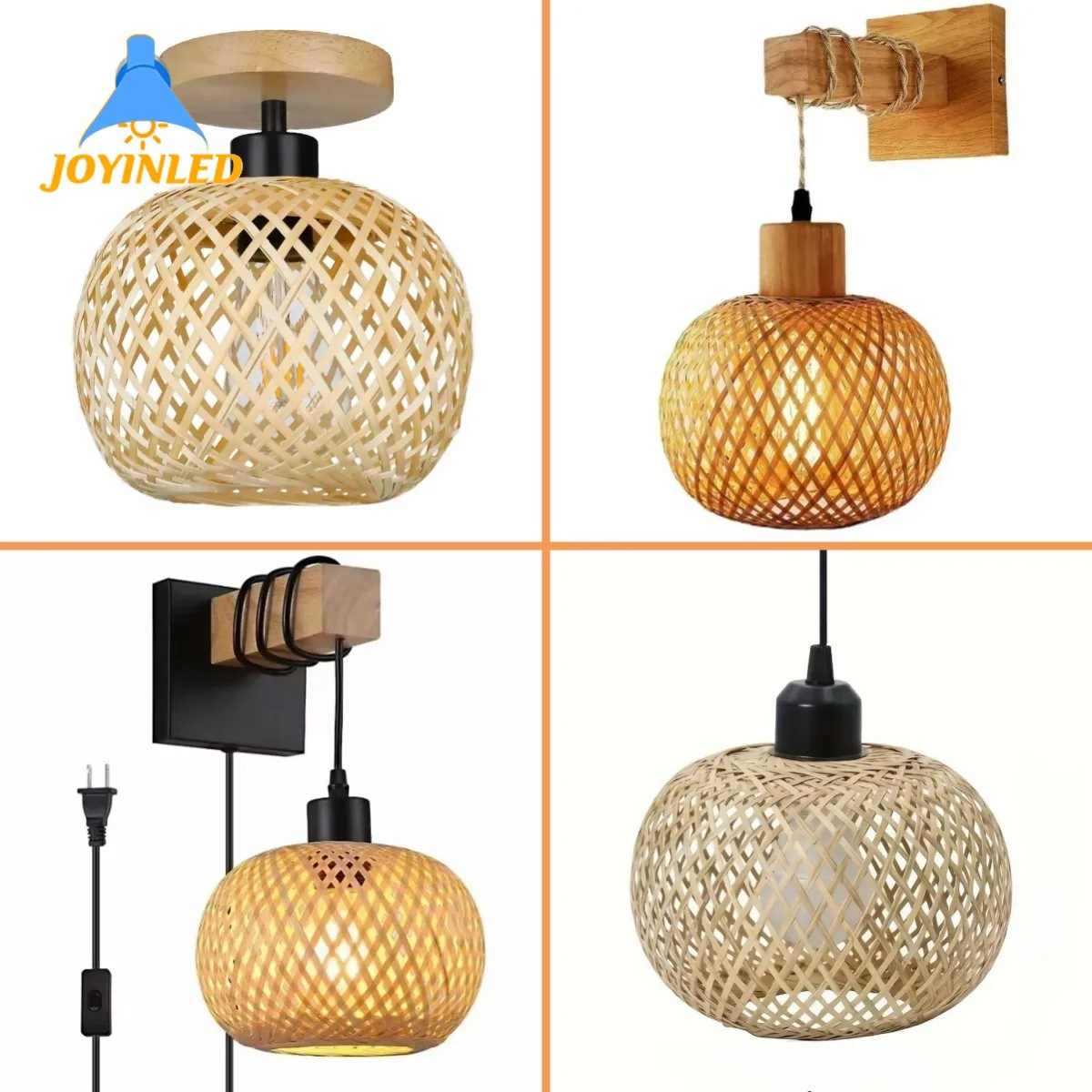 20cm Bamboo Lantern Ceiling Lamp Natural Rattan Wicker E27 Chandelier Hand-Woven Bamboo Room Decor Lampshades Wall Light Fixture
20cm Bamboo Lantern Ceiling Lamp Natural Rattan Wicker E27 Chandelier Hand-Woven Bamboo Room Decor Lampshades Wall Light Fixture