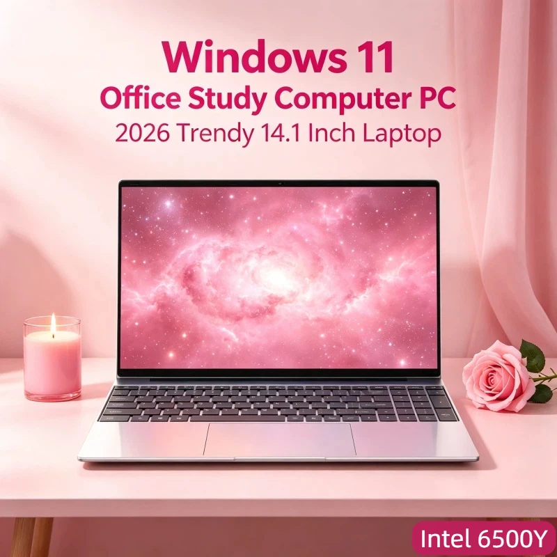 Top-rated 2026 14.1 Inch Ultra Thin Business Notebook Win11 DDR4 16GB RAM 2TB SSD Intel 6500Y Laptop PC
Top-rated 2026 14.1 Inch Ultra Thin Business Notebook Win11 DDR4 16GB RAM 2TB SSD Intel 6500Y Laptop PC