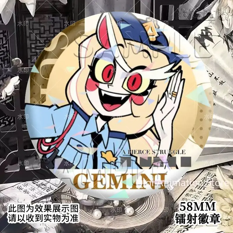 6 шт., булавки Hazbin Hotel Charlotte Morningstar, милые значки в стиле аниме, броши, булавка на лацкан, аксессуары для рюкзака, шляпы, подарки на день рождения
6 шт., булавки Hazbin Hotel Charlotte Morningstar, милые значки в стиле аниме, броши, булавка на лацкан, аксессуары для рюкзака, шляпы, подарки на день рождения