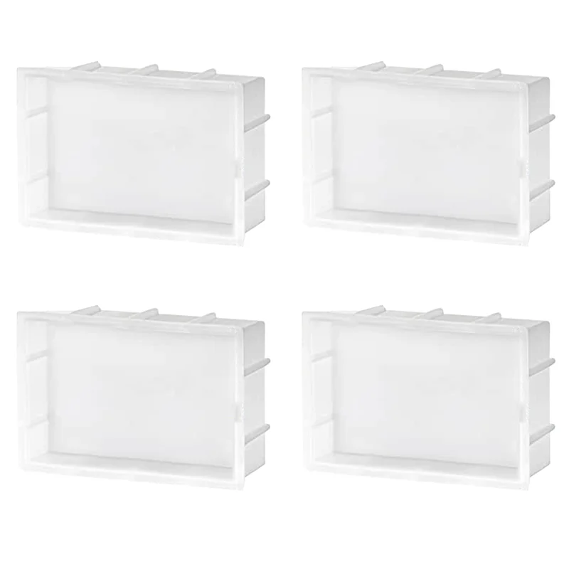 CYL-4X Large Resin Molds, Rectangle Silicone Molds For Resin Casting, Epoxy Resin Molds For Flower Preservation
CYL-4X Large Resin Molds, Rectangle Silicone Molds For Resin Casting, Epoxy Resin Molds For Flower Preservation