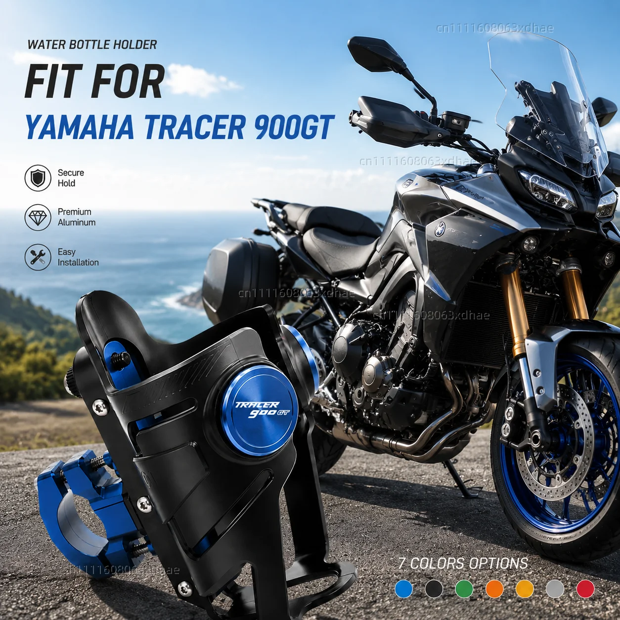Motorcycle Water Bottle Holder For YAMAHA TRACER 900GT 700GT 700 900 GT Coffee Beverage Tea Cup Support Modification Accessories
Motorcycle Water Bottle Holder For YAMAHA TRACER 900GT 700GT 700 900 GT Coffee Beverage Tea Cup Support Modification Accessories