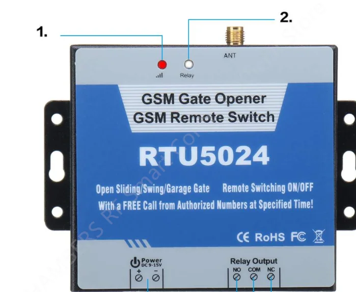 RTU5024 GSM реле открывания ворот дистанционное управление беспроводной механизм открывания дверей
RTU5024 GSM реле открывания ворот дистанционное управление беспроводной механизм открывания дверей