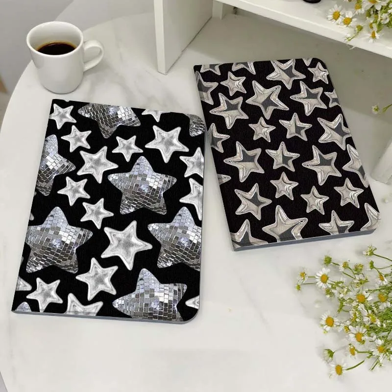 Silver Star Pattern Black Tablet Case For Samsung Galaxy Tab S7 S8 S9 S10 FE Lite Gift
Silver Star Pattern Black Tablet Case For Samsung Galaxy Tab S7 S8 S9 S10 FE Lite Gift