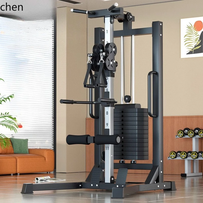 HXL unilateral little bird gantry frame fitness high pull-down multi-functional integrated trainer
HXL unilateral little bird gantry frame fitness high pull-down multi-functional integrated trainer