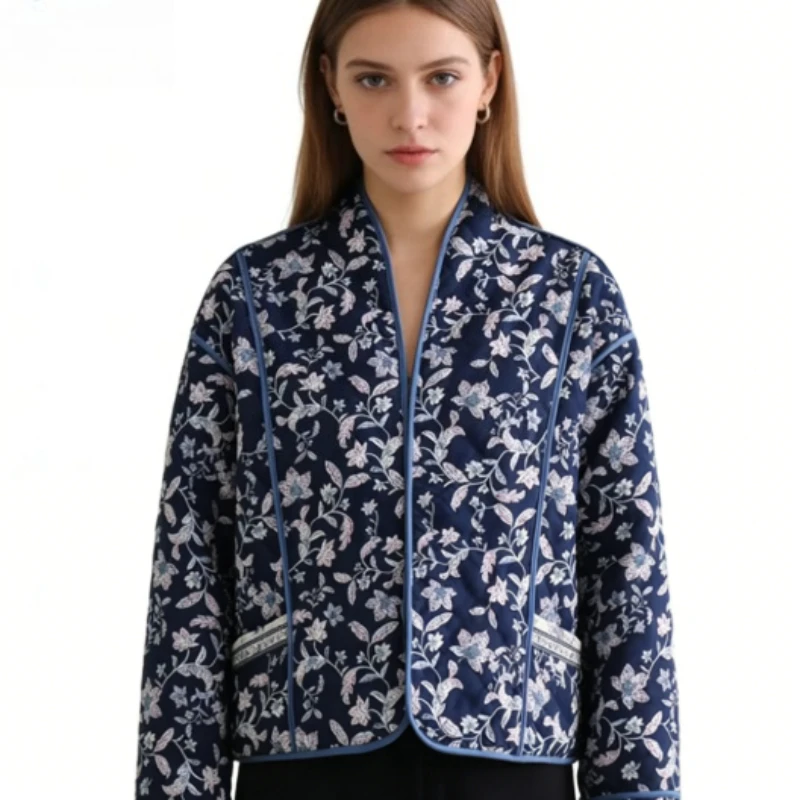 Reversible French Chic Cotton Jacket - New Arrival, Versatile Casual Women's Coat
Reversible French Chic Cotton Jacket - New Arrival, Versatile Casual Women's Coat