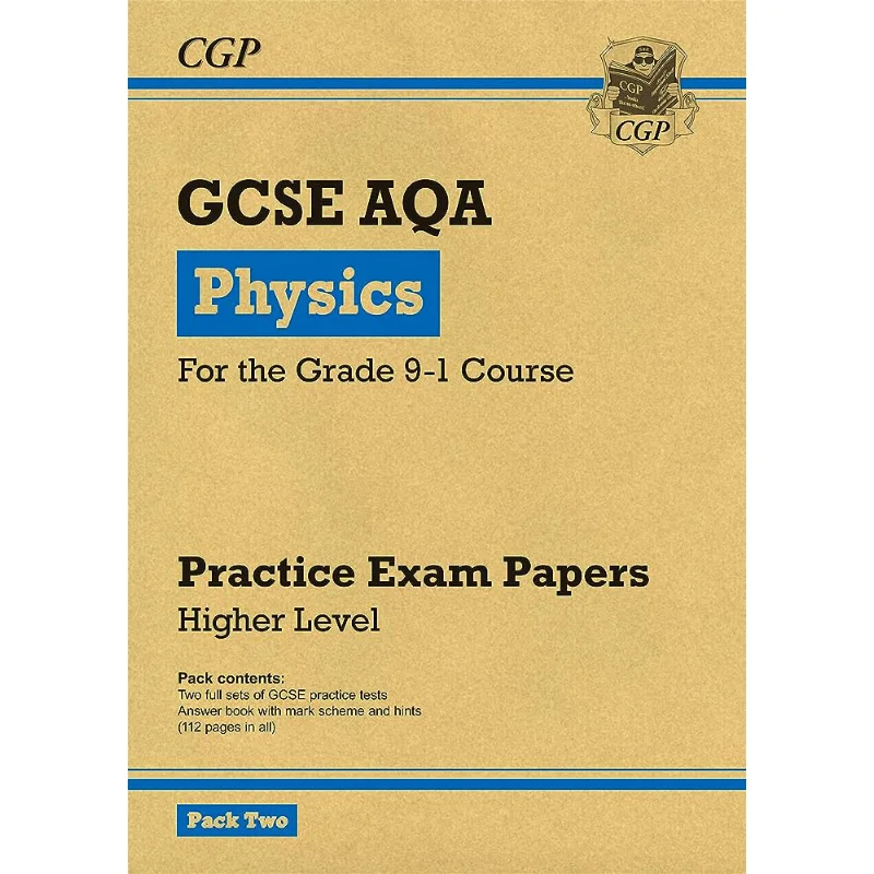 GCSE Physics AQA Practice Papers Высший пакет 2 книги CGP Координационная группа Публикации 9781782948407 Книга 
GCSE Physics AQA Practice Papers Высший пакет 2 книги CGP Координационная группа Публикации 9781782948407 Книга