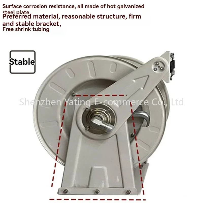 1PC NEW Refueling Machine Shrink Hose Reel Fully Automatic Refueling Hose Storage Fire Reel Sprayer Hose Reel
1PC NEW Refueling Machine Shrink Hose Reel Fully Automatic Refueling Hose Storage Fire Reel Sprayer Hose Reel