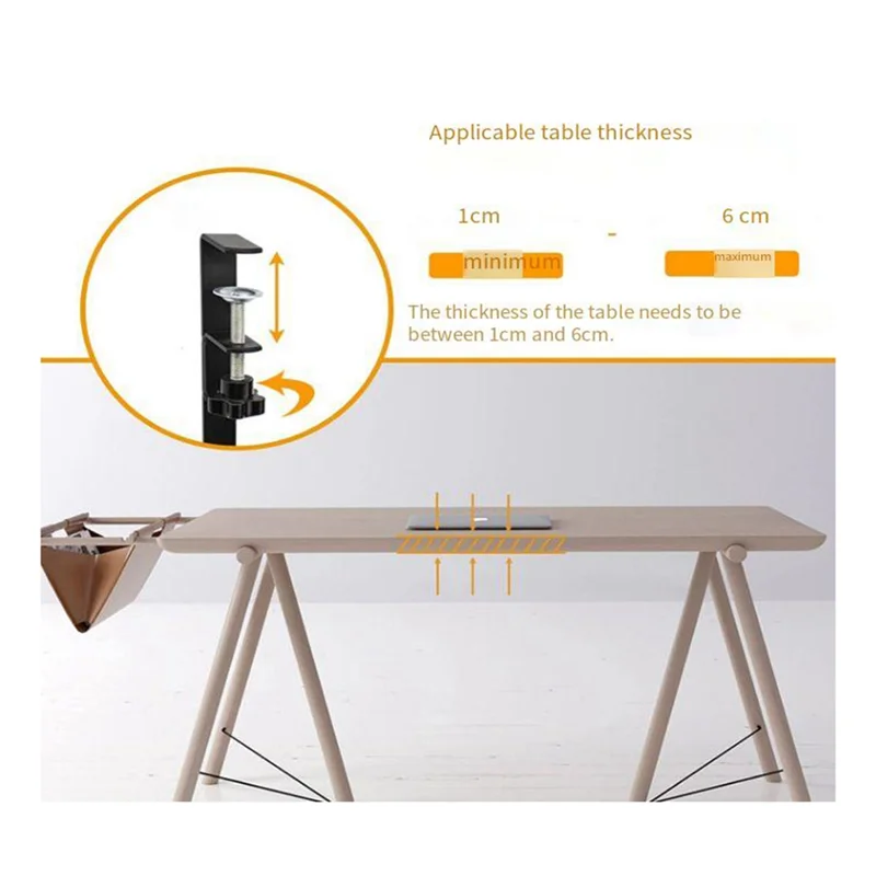 A51M-Under Desk Cable Storage Rack Expandable Management Tray Desk Socket Holder Wire Cord Power Strip Adapter
A51M-Under Desk Cable Storage Rack Expandable Management Tray Desk Socket Holder Wire Cord Power Strip Adapter
