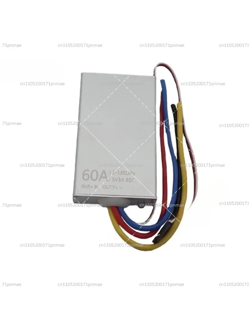 60A Bidirectional Brush ESC Electronic Speed Controller 24V 36V 48V 4S-12S High Voltage for Track Motor
60A Bidirectional Brush ESC Electronic Speed Controller 24V 36V 48V 4S-12S High Voltage for Track Motor