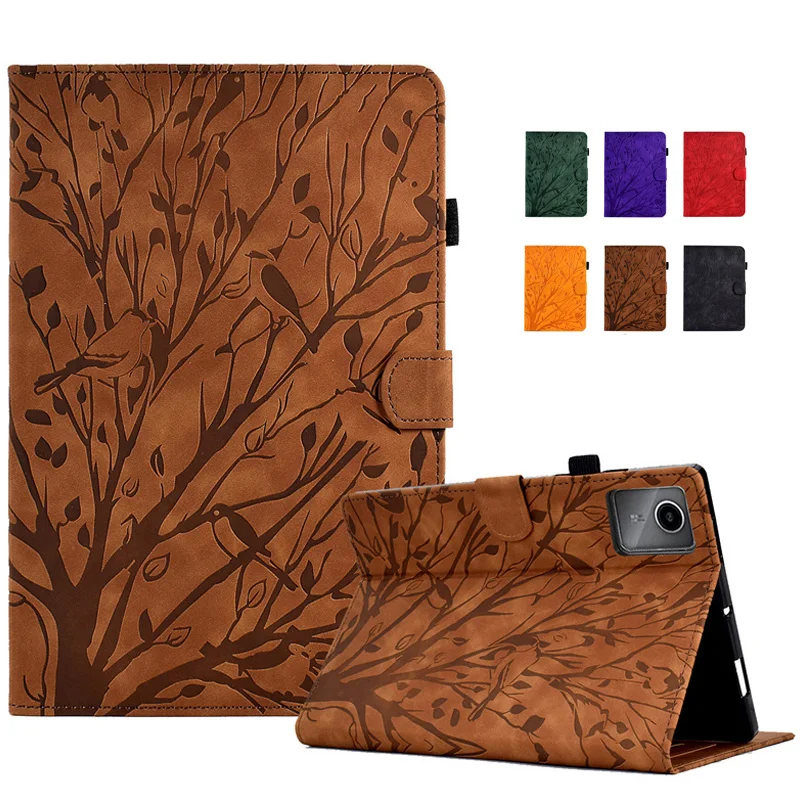 Funda For Lenovo Tab M11 Case Embossed Tree Book Wallet Stand Cover For Xiaoxin Pad 2024 Lenovo M11 tb330fu tb330xu Case 11 inch
Funda For Lenovo Tab M11 Case Embossed Tree Book Wallet Stand Cover For Xiaoxin Pad 2024 Lenovo M11 tb330fu tb330xu Case 11 inch