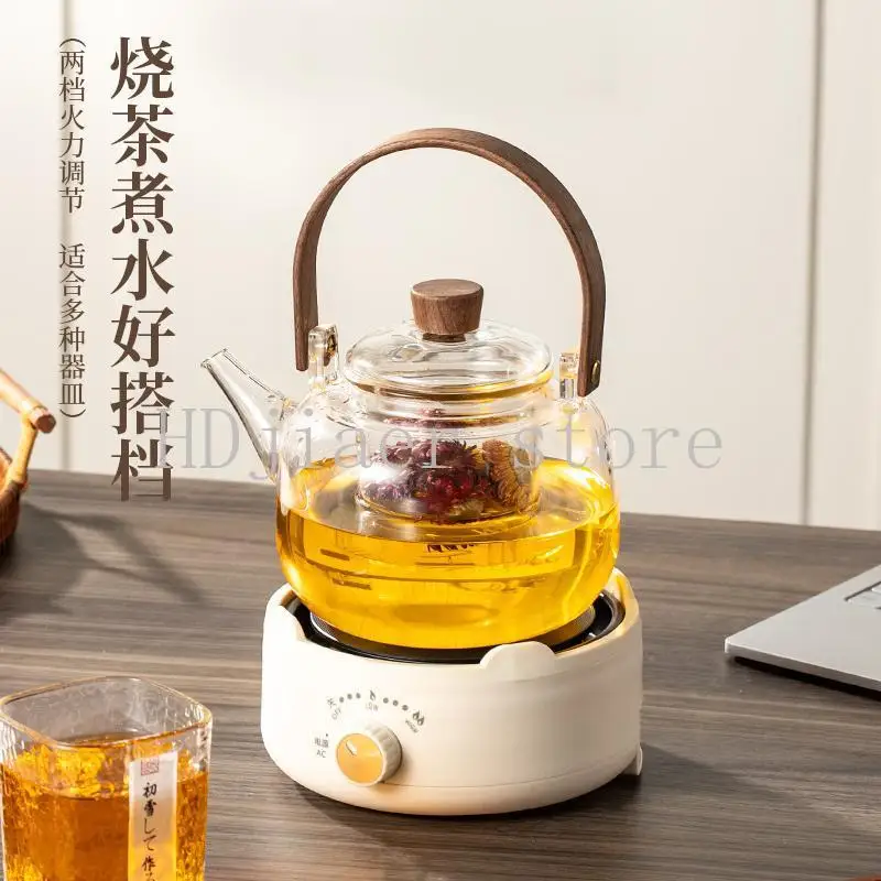 Family Tea-making Artifact: Round Grid Multi-functional Electric Ceramic Stove, Three-in-One Solution for All Tea Brewing Needs
Family Tea-making Artifact: Round Grid Multi-functional Electric Ceramic Stove, Three-in-One Solution for All Tea Brewing Needs