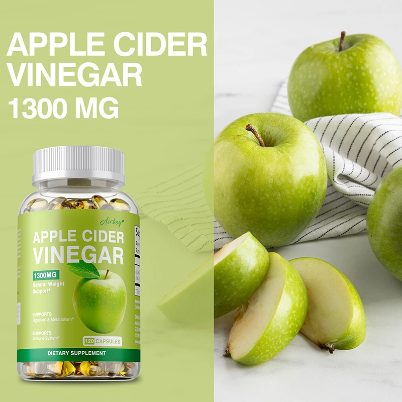 Apple Cider Vinegar - Appetite Control, Reduces Bloating, Promote Digestive and Heart Health, Metabolism, Boosts Immunity
Apple Cider Vinegar - Appetite Control, Reduces Bloating, Promote Digestive and Heart Health, Metabolism, Boosts Immunity