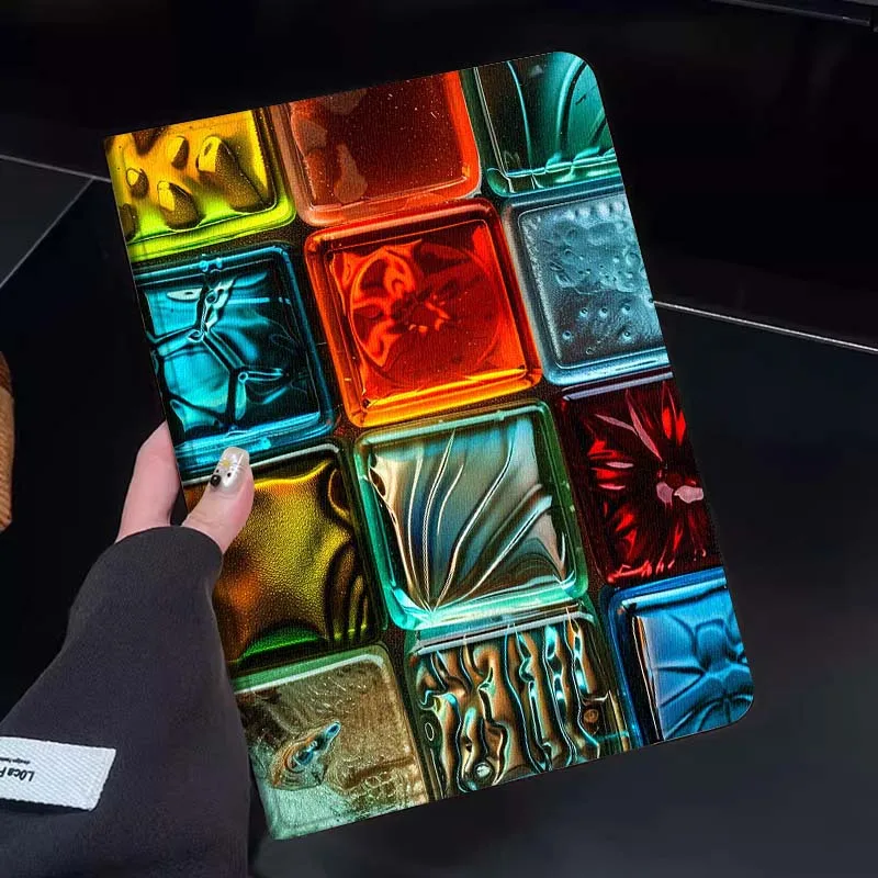 Цветной чехол для планшета с рисунком квадратов и кругов для Huawei Honor MatePad MediaPad Air 5 6 7 11 V6 V7 V8 V9 X9 X8 T10 T10s C5e T5, подарок
Цветной чехол для планшета с рисунком квадратов и кругов для Huawei Honor MatePad MediaPad Air 5 6 7 11 V6 V7 V8 V9 X9 X8 T10 T10s C5e T5, подарок