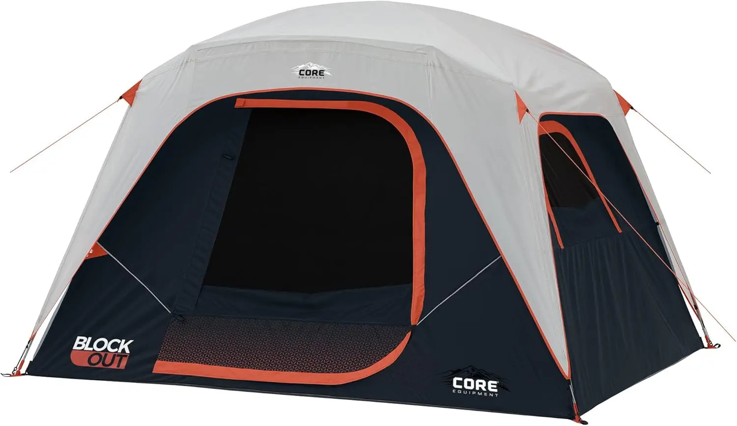 Blackout 6 Person & 9 Person Dome Tent | Best Car Camping Outdoor Family Camp Tent | Included Storage Pockets for Camping Access
Blackout 6 Person & 9 Person Dome Tent | Best Car Camping Outdoor Family Camp Tent | Included Storage Pockets for Camping Access