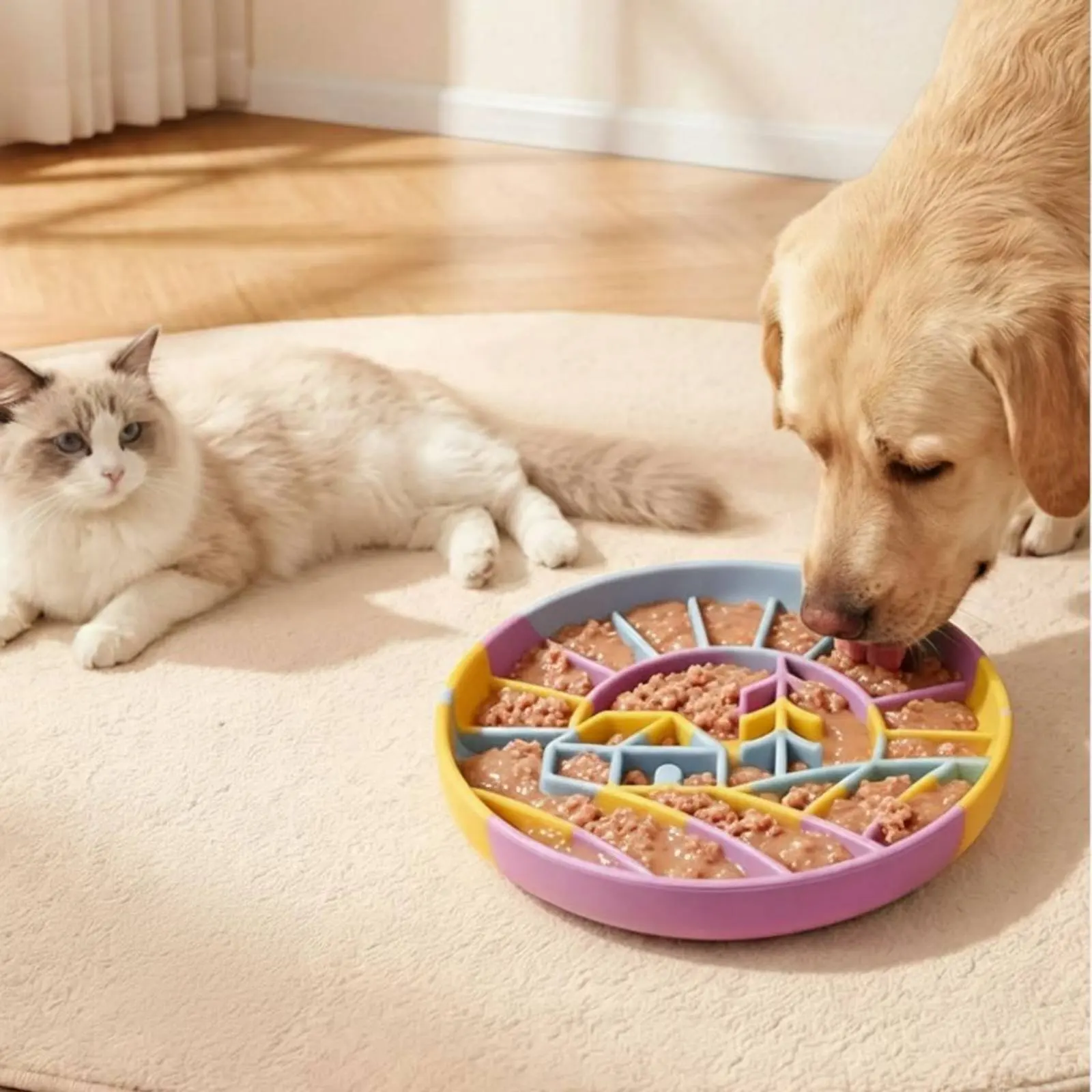 Silicone Lick Mat Anti-Choking Lick Mat Silicone Feeding Plate Easy to Pet Care Supplies Non-Slip
Silicone Lick Mat Anti-Choking Lick Mat Silicone Feeding Plate Easy to Pet Care Supplies Non-Slip