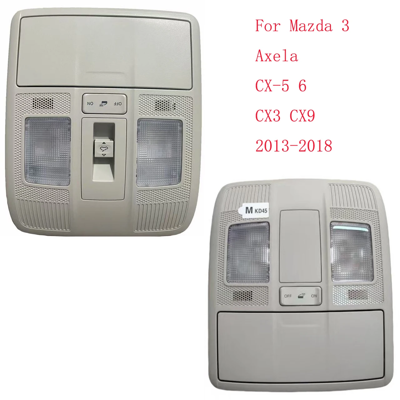 Передняя внутренняя верхняя купольная лампа для чтения с переключателем люка для Mazda 6 Atenza GJ GL Mazda 3 Axela BM CX5 CX3 CX9 
Передняя внутренняя верхняя купольная лампа для чтения с переключателем люка для Mazda 6 Atenza GJ GL Mazda 3 Axela BM CX5 CX3 CX9