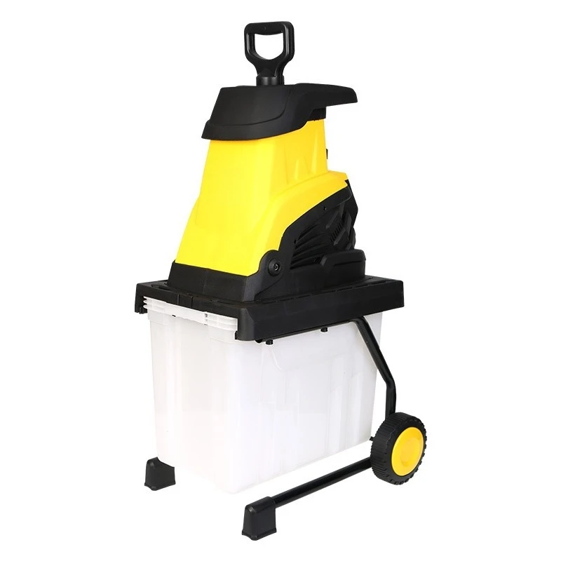 Electric branch chipper small household orchard branch crusher high power wood chipper 
Electric branch chipper small household orchard branch crusher high power wood chipper