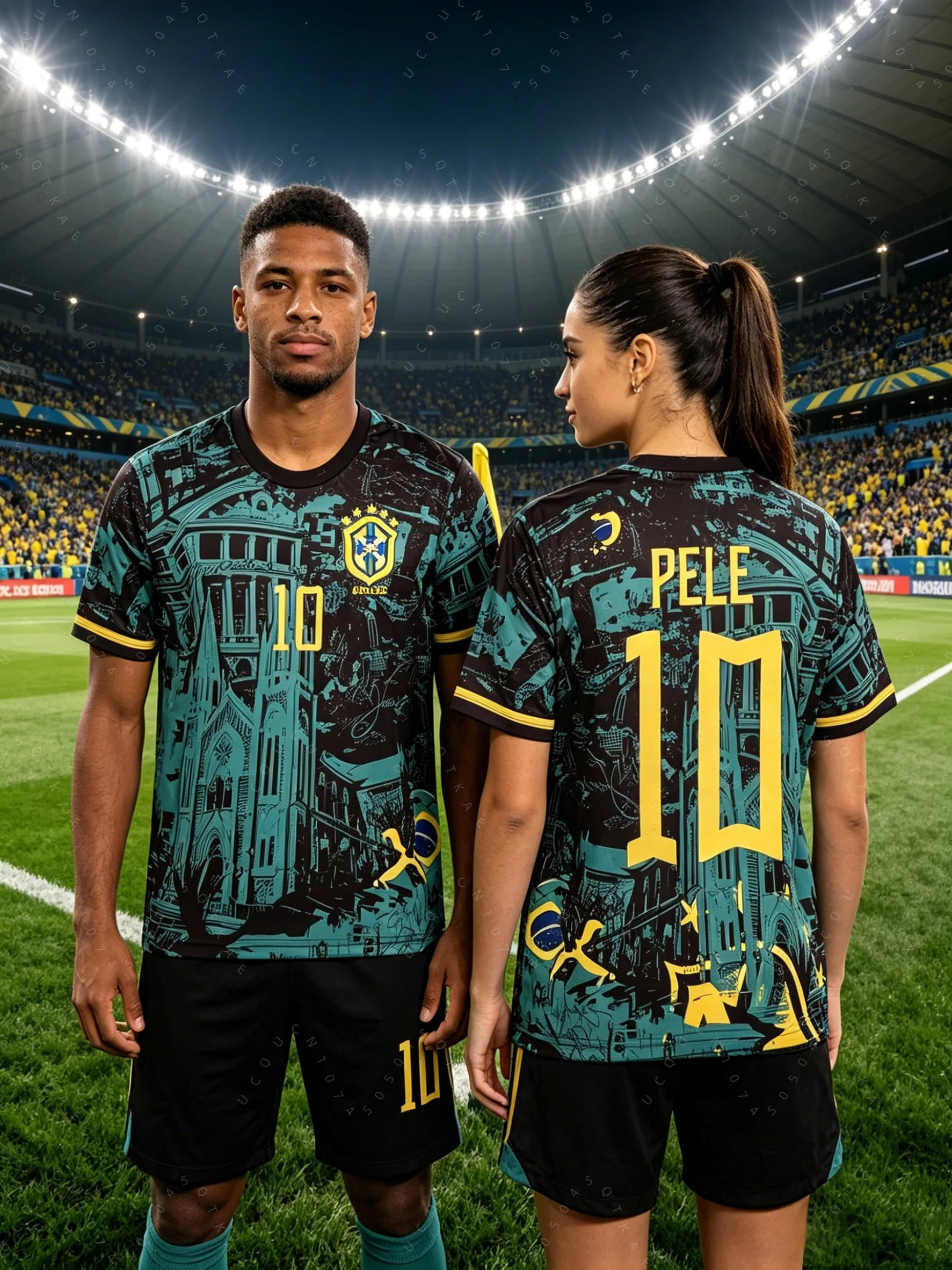 2026 Pele 10 Brazil Football Kids Jersey Legend Special Jesus Edition Soccer Fans Youth Uniform for Everyday motorcycle Jerse
2026 Pele 10 Brazil Football Kids Jersey Legend Special Jesus Edition Soccer Fans Youth Uniform for Everyday motorcycle Jerse