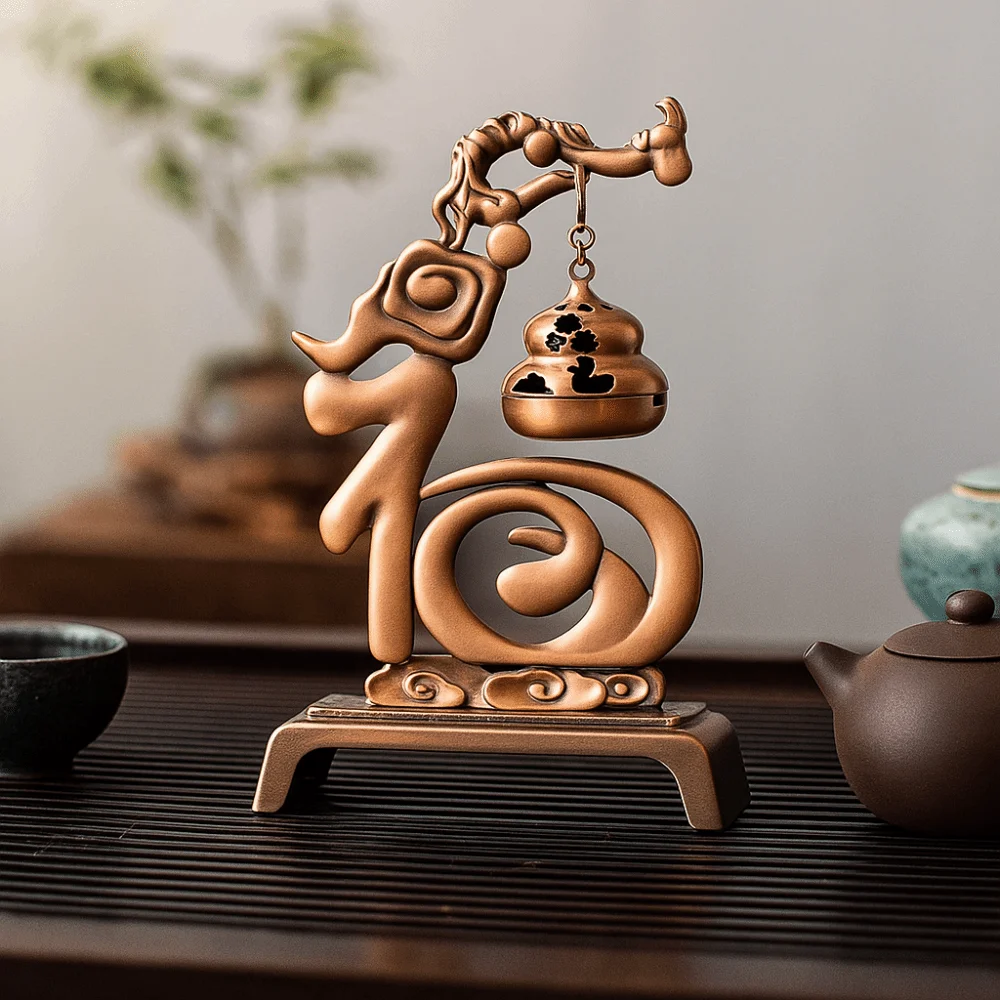 Home Decoration Retro Aromatherapy Burner Decorative Alloy Coil Incense Holder Exquisite Incense Container Home Use
Home Decoration Retro Aromatherapy Burner Decorative Alloy Coil Incense Holder Exquisite Incense Container Home Use