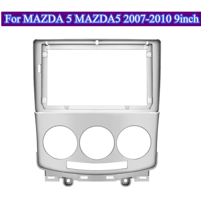 For MAZDA 5 MAZDA5 2007-2010 9inch Car Stereo Panel Frame Double Din Fascia Dashboard Refitting Install Dash Kit Radio Mounting
For MAZDA 5 MAZDA5 2007-2010 9inch Car Stereo Panel Frame Double Din Fascia Dashboard Refitting Install Dash Kit Radio Mounting